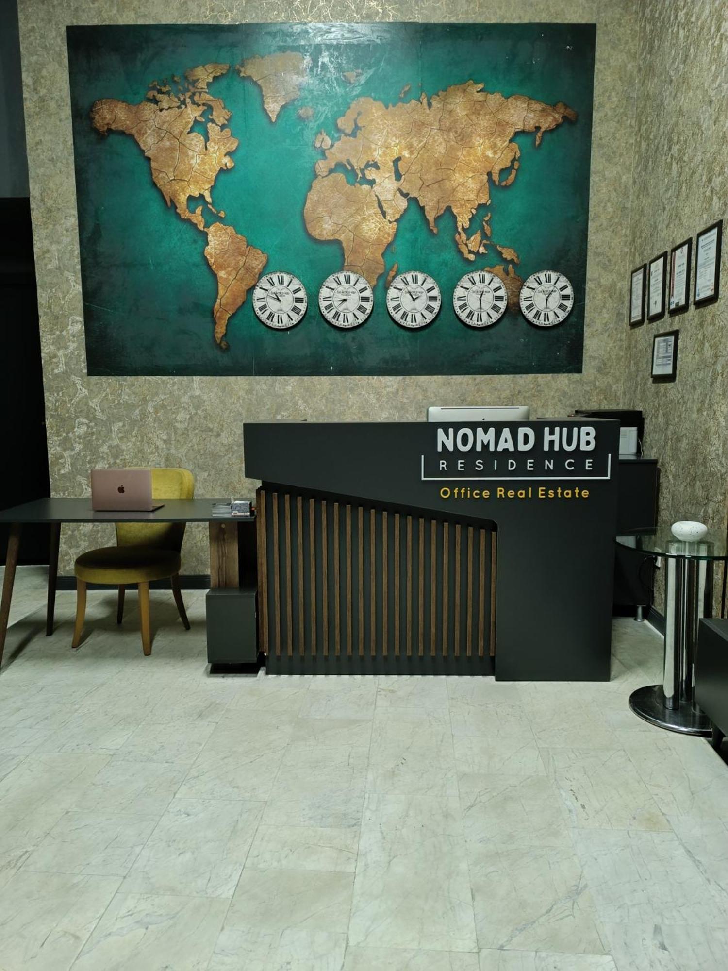 Nomad Hub Appart hôtel Istambul